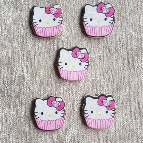 ADESIVO EVA . PREMIUM HELLO KITTY CUPCAKE C/20