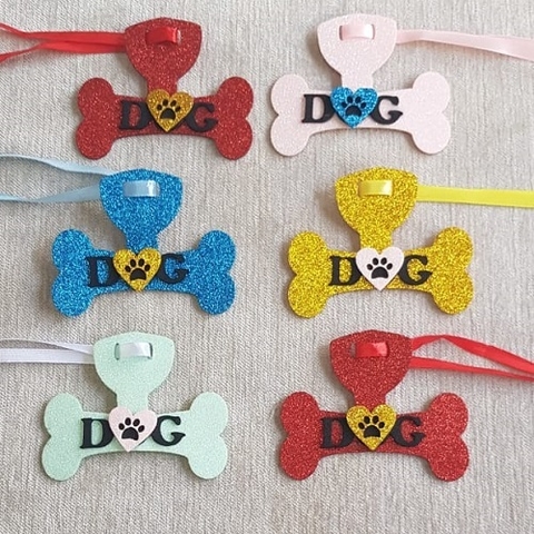 GRAVATA/GARGANTILHA EVA OSSO DOG C/15 (FD)