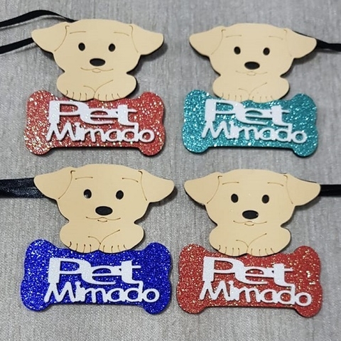 GRAVATA/GARGANTILHA EVA PET MIMADO C/15 (FD)