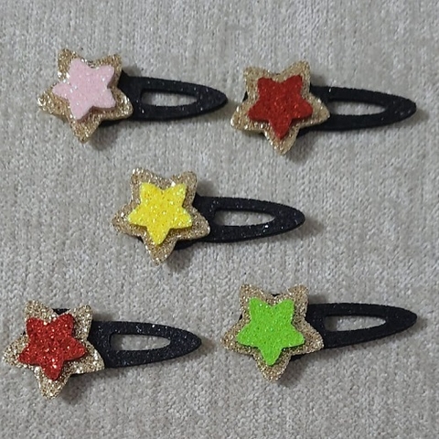 ADESIVO EVA TIC TAC ESTRELA DUPLA C/20