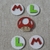 ADESIVO EVA MARIO LOGOS C/20