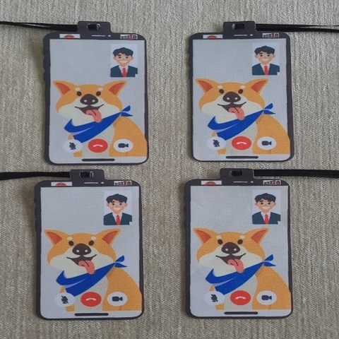 GRAVATA CETIM DOG CELULAR C/15 (FD)
