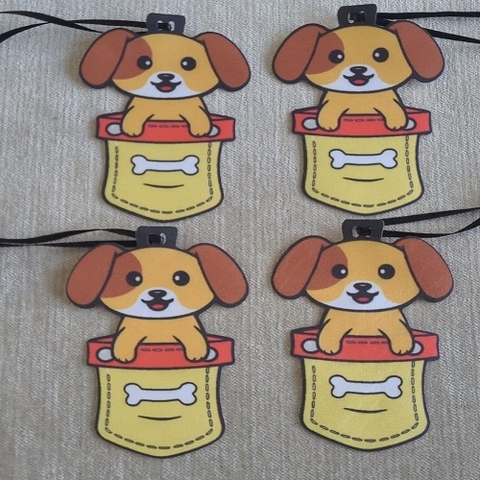 GRAVATA CETIM DOG BOLSO C/15 (FD)
