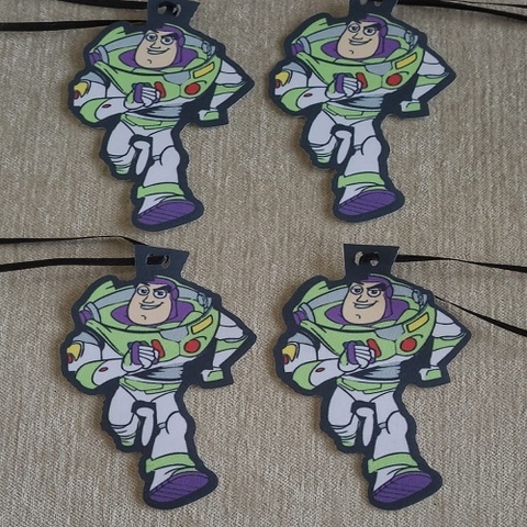 GRAVATA CETIM BUZZ LIGHTYEAR C/15 (FD)