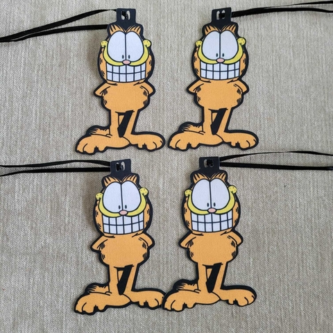 GRAVATA CETIM GARFIELD C/15 (FD)