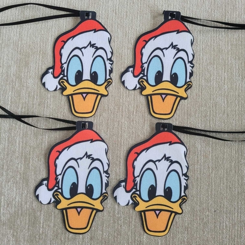 GRAVATA CETIM DONALD NATAL C/15 (FD)