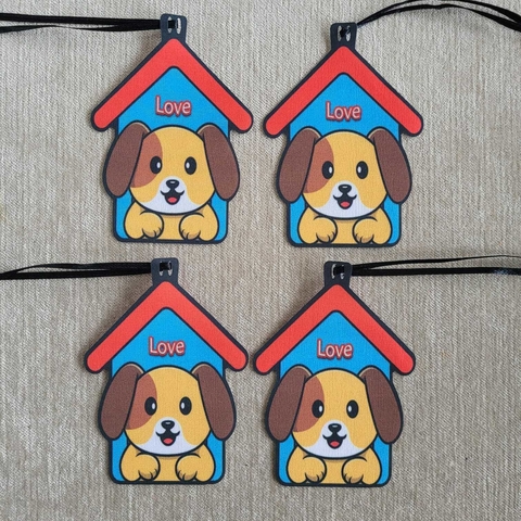 GRAVATA CETIM CASINHA DOG C/15 (FD)