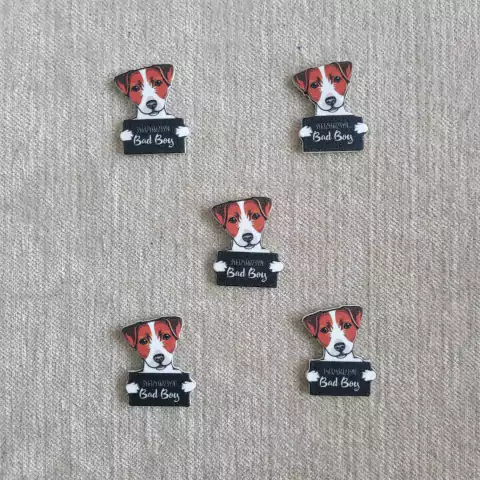 ADESIVO EVA . PREMIUM BAD DOG C/20