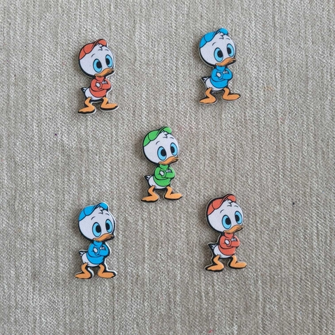 ADESIVO EVA . PREMIUM SOBRINHO DO DONALD C/20