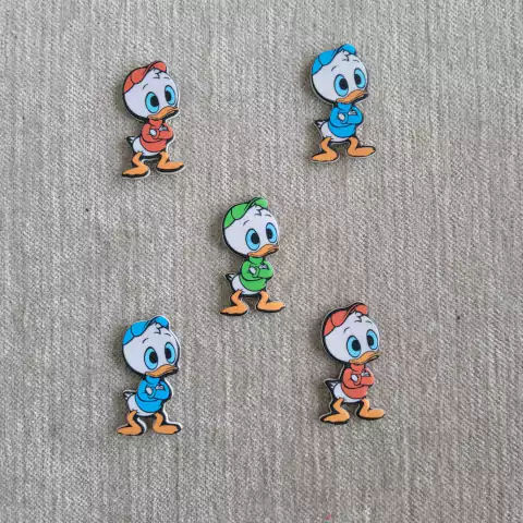 ADESIVO EVA . PREMIUM SOBRINHO DO DONALD C/20