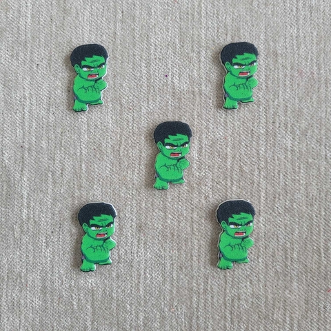 ADESIVO EVA . PREMIUM HULK KIDS C/20