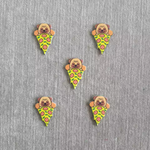 ADESIVO EVA . PREMIUM DOG PIZZA C/20