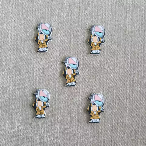 ADESIVO EVA . PREMIUM DROOPY C/20