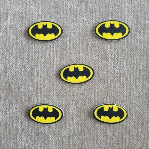 ADESIVO EVA . PREMIUM LOGO BATMAN C/20
