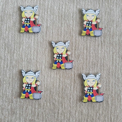 ADESIVO EVA . PREMIUM THOR KIDS C/20