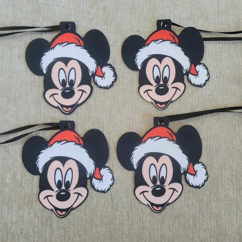 GRAVATA CETIM MICKEY NATAL C/15 (FD)