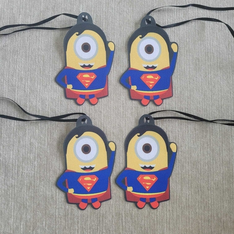 GRAVATA CETIM SUPER MINIONS C/15 (FD)