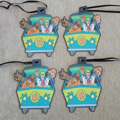 GRAVATA CETIM TURMA DO SCOOBY C/15 (FD)