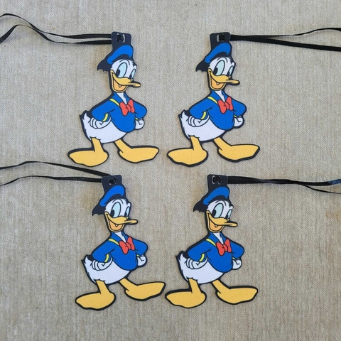 GRAVATA CETIM PATO DONALD C/15 (FD)