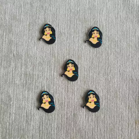 ADESIVO EVA . PREMIUM PRINCESA JASMINE C/20