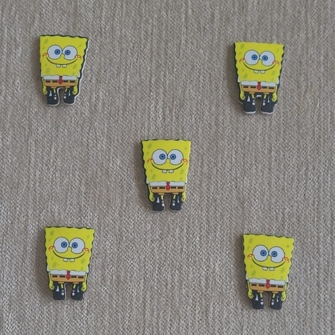 ADESIVO EVA . PREMIUM BOB ESPONJA C/20