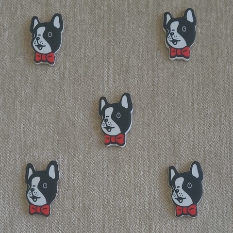 ADESIVO EVA . PREMIUM DOG GRAVATA VERMELHA C/20
