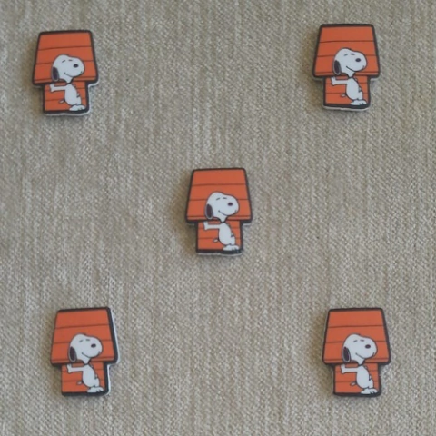 ADESIVO EVA . PREMIUM SNOOPY CASA C/20