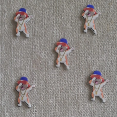 ADESIVO EVA . PREMIUM DOG DJ C/20