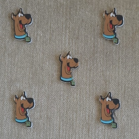 ADESIVO EVA . PREMIUM SCOOBY-DOO C/20