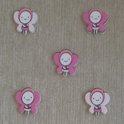 ADESIVO EVA . PREMIUM FADINHA C/20