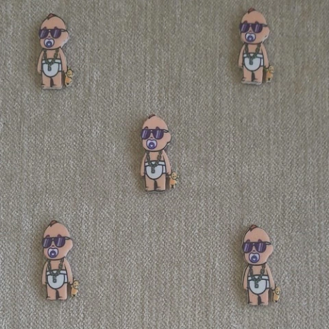 ADESIVO EVA . PREMIUM DOG BEBEZÃO C/20