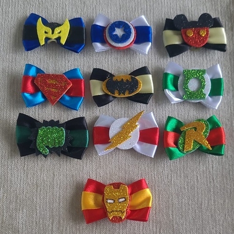 LAÇOS PERSONAGENS SORTIDO C/18 (CL)