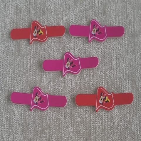 ADESIVO EVA . PREMIUM TIARA MINNIE C/20