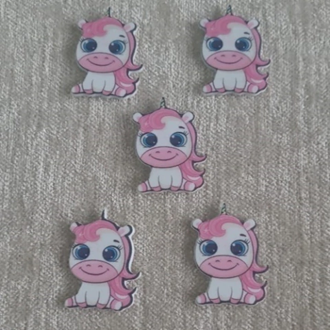 ADESIVO EVA . PREMIUM UNICORNIO C/20