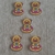 ADESIVO EVA . PREMIUM DOG DONUTS C/20