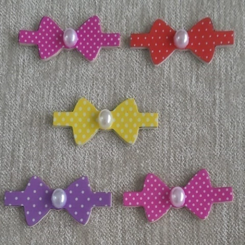 ADESIVO EVA . PREMIUM TIARA LAÇO COM PEROLA C/20