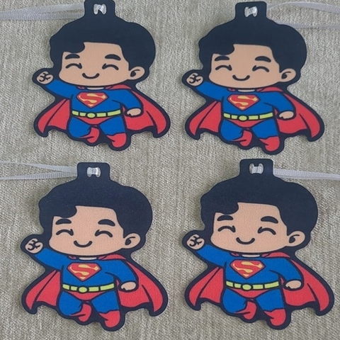 GRAVATA CETIM SUPERMAN KIDS C/15 (FD)