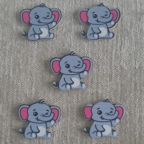 ADESIVO EVA . PREMIUM ELEFANTINHO C/20