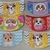 BABADOR OVAL CETIM CACHORRINHAS C/10 (FD)