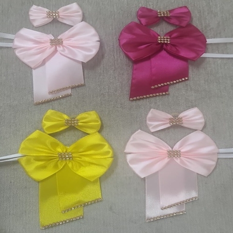 CONJUNTO CETIM PONTA STRASS C/8 (HA) - comprar online