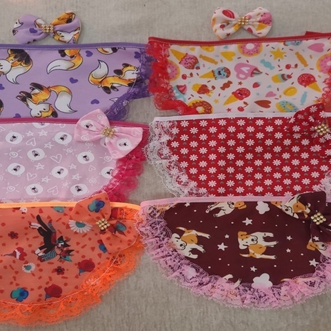 CONJUNTO TECIDO BANDANA SORTIDO C/6 (AL) - comprar online