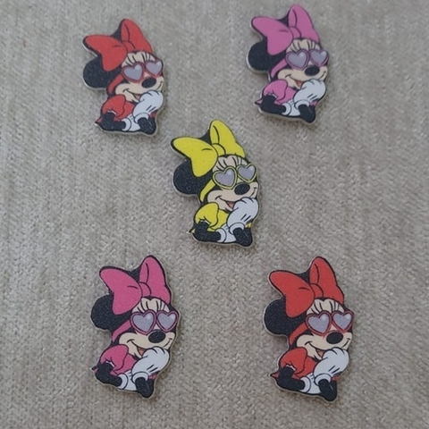 KIT ADESIVO EVA . PREMIUM MINNIE COLORIDA C/20 - comprar online