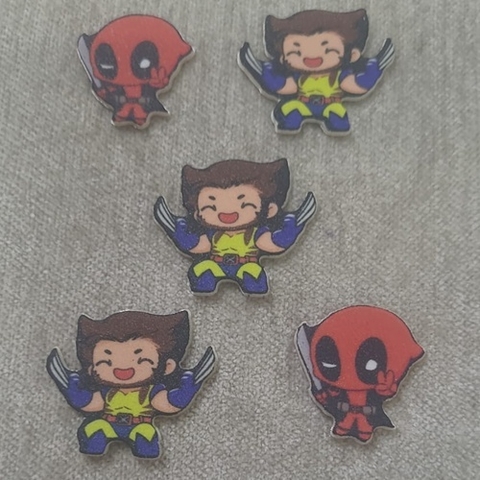 KIT ADESIVO EVA . PREMIUM HEROIS/WOLVERINE C/20 - comprar online