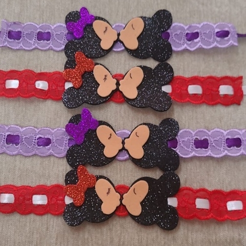 PASSA FITA MICKEY /MINNIE C/10 (CL) - comprar online