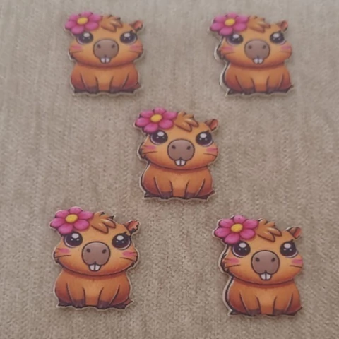 ADESIVO EVA . PREMIUM CAPIVARA C/20 - comprar online