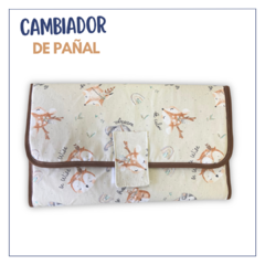 CAMBIADOR DE PAÑAL - Natura - comprar online