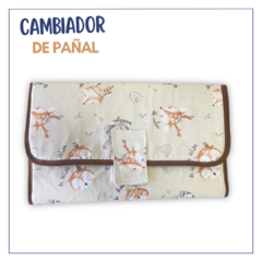 PACK ACCESORIOS - Natura - Manta de corderito + cambiador + toalla c/ capucha - - Ri-Sueños - Pañales Ecológicos 