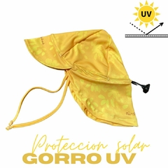 Combo FILTRO UV - REMERA + GORRO UV - Naran en internet