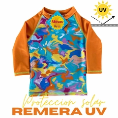 Combo FILTRO UV - REMERA + GORRO UV - Naran - comprar online
