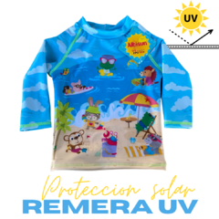 REMERA CON FILTRO UV - Beach